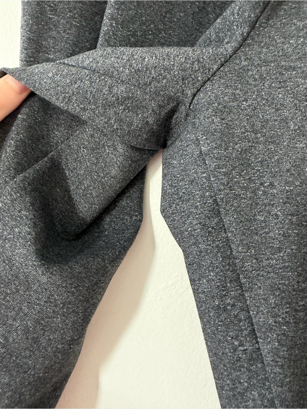 NWT Lululemon Intent Jogger *30" in Heathered Black Size Small Track Pants - Picture 12 of 16